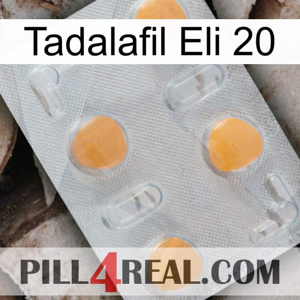 Tadalafil Eli 20 24
